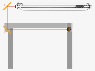 Move Laser Head To Top Right Position Do A Test Fire - Orange #5231795