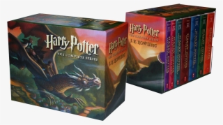 Harry Potter Books Box #5232144