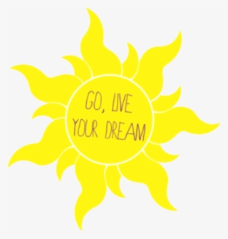 Tangled Rapunzel Flynn Rider Dream - Tangled Sun #5232599