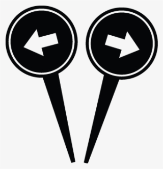 Direction, Navigator, Traffic Signal, Light Icon - Do List Planner Notebook #5232971