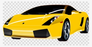Barbara Palvin Car Clipart Lamborghini Gallardo Car - Fancy Car Twin Duvet #5233019