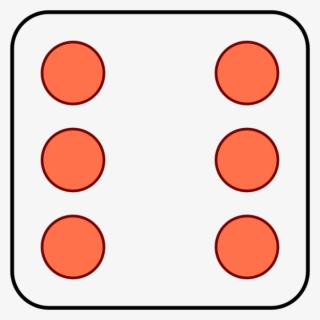 File - Dice-6a - Svg - Dice 6 #5233024