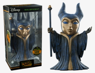 Hikari Blue & Gold Maleficent Japanese Vinyl Figure - Maleficent Hikari #5233260