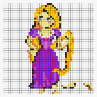 Beads - Pixel Art Disney Rapunzel #5233264