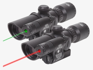 With A Built In 5mw Laser To Give You Exceptional Target - 2.5-10x40 Riflescope - W/green Laser #5233420