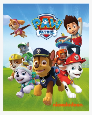 “paw Patrol Is Loved By Preschoolers Across Australia, - Post De Paw Patrol #5233674