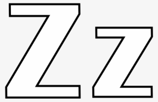 Alphabet Z Free Colouring Pages Everest Paw Patrol - Letter Z Clipart #5233817