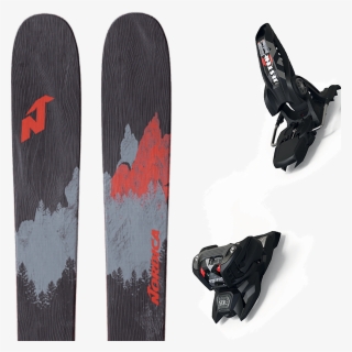 Nordica Enforcer 110 Black/red 2019 Marker Jester 16 - Line Honey Badger 2019 #5233972