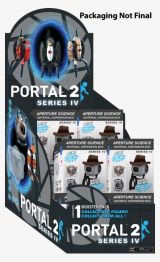 Series 4 Collectible Figures - Portal 2 Toys #5234023