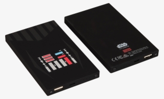 Tribe Power Bank Star Wars Darth Vader - Tribe 4000mah Star Wars Darth Vader Power Bank #5234059