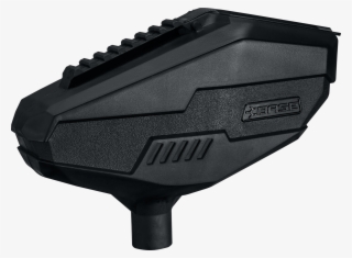 Base Anti Jam Loader Black Gravity Fed Paintball Hopper, - Base Paintball Hopper #5234707