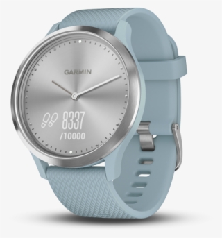 Sport, Seafoam-silver, Regular - Garmin Vivomove Hr #5234708