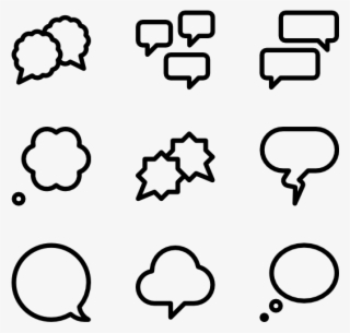 Speech Bubbles - Icon #5234799