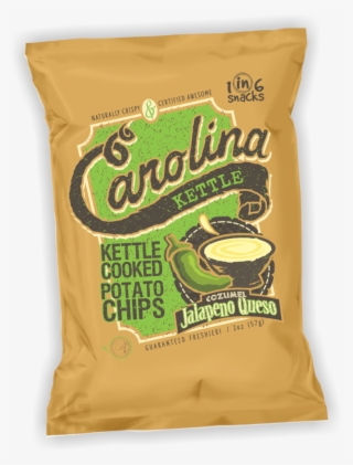 Home / Munchies / Carolina Kettle Jalapeno Queso Chips - Potato Chip #5234802
