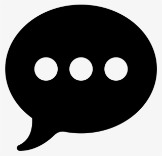 Chat Bubble Icon - Symbol Of Quotes #5234902