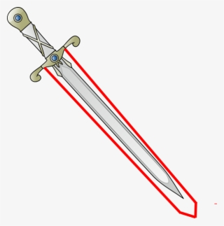 Sword Clip Art #5235006