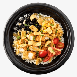 Queso Crunch Bowl - Scrambled Eggs #5235115