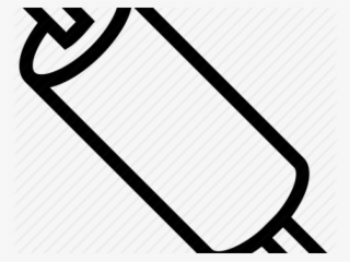 Kitchen Clipart Rolling Pin - Rolling Pin #5235555