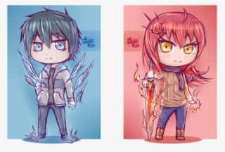 Anime Boy With Fire Sword Png Anime Boy With Fire Sword - Cartoon #5236020