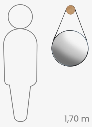 Espelho Andy - Line Art #5236061