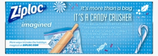 ***discontinued***ziploc Holiday Freezer Quart- 19 - Ziploc Limited Edition Holiday Freezer Bags, Gallon, #5236227