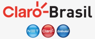 A Claro Brasil, Detentora Das Marcas Claro E Net, Comemora - Claro Musica Logo Png #5236231