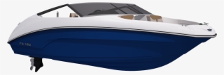 Lancha Fs Yachts Fs 180 Azul 3d 1 - Imagenes De Lancha Png #5236937