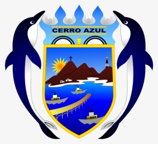 Escudo De Cerro Azul - Escudo De Cerro Azul Cañete #5237194
