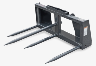 Comb Bale Spear And Universal Attachment Plate Designed - .com #5237196