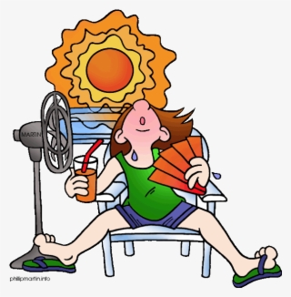 Never Miss A Moment - Heat Wave Clip Art #5237307