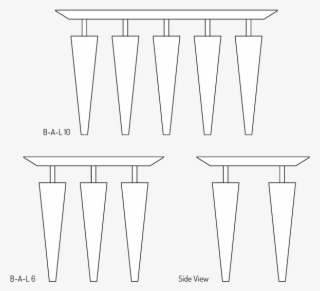 B A L Occasional Table Technical Data - Data #5237494