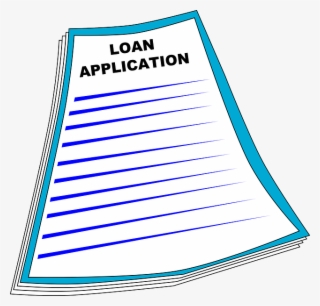 Checking Your Credit History Regularly - Loan Application Clipart #5237590