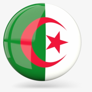 Algeria Flag High Resolution Png Icon - Algeria Icon #5237772