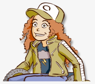 Image Of Gayle Sitting Outside In Very Hot Weather - Cartoon #5238036