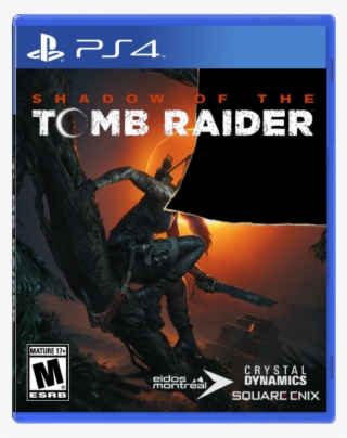 Shadow Of The Tomb Raider - Shadow Of The Tomb Raider Ps4 #5238090