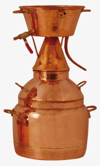 "leonardo Da Vinci" Essential Oils Distiller, 200l - Coppergarden #5238286