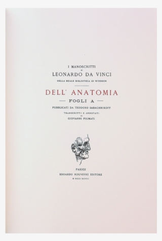 Leonardo Da Vinci - Document #5238349