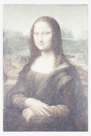 Download Mona Lisa Clipart Mona Lisa Leonardo Da Vinci - Mona Lisa Mirror #5238415