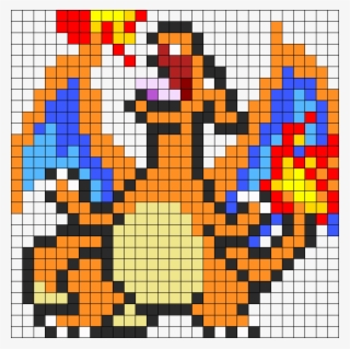 Charizard - Charizard Hama Bead Pattern #5238519