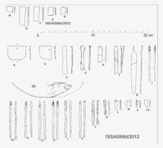 Copper Artefacts From The Burial Equipment Of Tomb - Burial #5238618