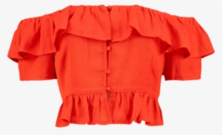 Esme Ruffle Crop Top - Crop Top #5238664