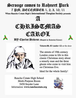 Scrooge - Christmas Carol (unabridged) - Audiobook #5239133