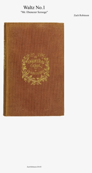 Print - Christmas Carol [book] #5239189