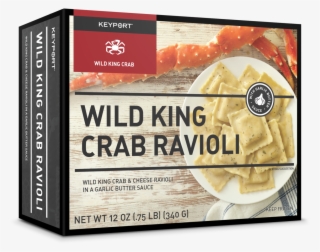 Keyport Wild King Crab Ravioli - Ravioli #5239366