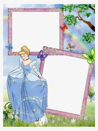 Molduras Gratis Da Cinderela #5239423