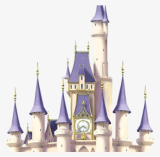 Palace Clipart Disney Aladdin - Cartoon Disney Princess Castle #5239475