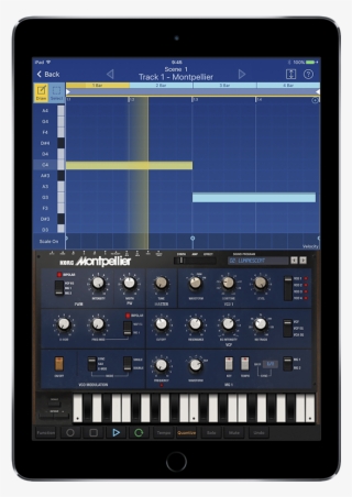 Korg - Tablet Computer #5239769