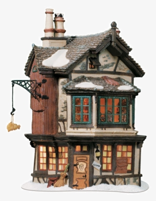 Ebenezer Scrooge's House - Department 56 Dept 56 Dickens Village Ebenezer Scrooge's #5239818