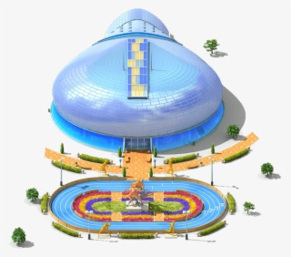 Olympus Sport Palace #5239865