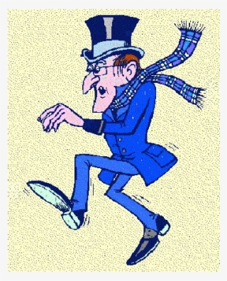 Scrooge - Cartoon #5239966
